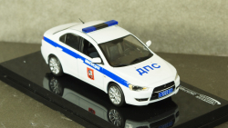 Mitsubishi Lancer X, ДПС 2010, 29257, Vitesse 1:43 