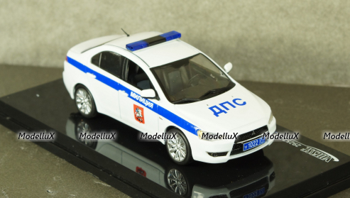 Mitsubishi Lancer X, ДПС 2010, 29257, Vitesse 1:43 