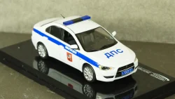 Mitsubishi Lancer X, ДПС 2010, 29257, Vitesse 1:43 