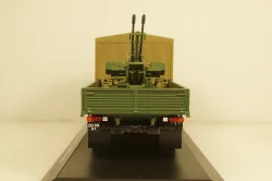 Камаз-53212 с зениткой ЗУ-23-2 Афганистан 1981г., TruckTyr 1:43