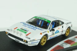 Ferrari 308 GTB #12 Winner Targa Florio 1982 Tognana, De Antoni,  Altaya, Ferrari Racing Collection 1:43