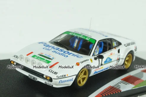 Ferrari 308 GTB #12 Winner Targa Florio 1982 Tognana, De Antoni,  Altaya, Ferrari Racing Collection 1:43