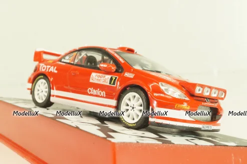 Peugeot 307 WRC #7 Rally Monte Carlo 2005, M.Gronholm/T.Rautiainen, Altaya 1:43