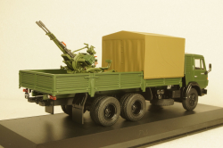 Камаз-53212 с зениткой ЗУ-23-2 Афганистан 1981г., TruckTyr 1:43