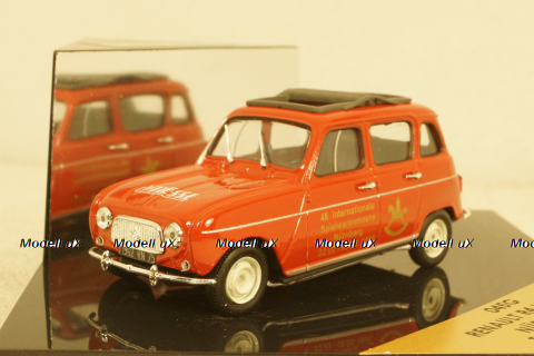 Renault R4L 1962 46th Nurnberg International Toy Fair 1995, Vitesse 1:43