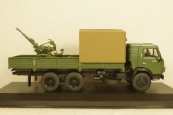 Камаз-53212 с зениткой ЗУ-23-2 Афганистан 1981г., TruckTyr 1:43