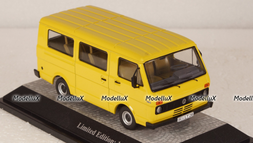 Volkswagen LT28 bus yellow, PCL13350, Premium Classixxs 1:43