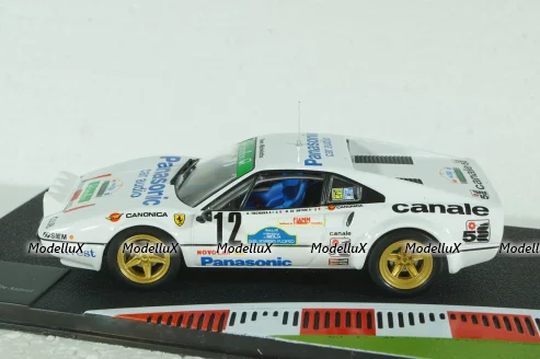 Ferrari 308 GTB #12 Winner Targa Florio 1982 Tognana, De Antoni,  Altaya, Ferrari Racing Collection 1:43