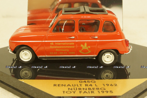 Renault R4L 1962 46th Nurnberg International Toy Fair 1995, Vitesse 1:43