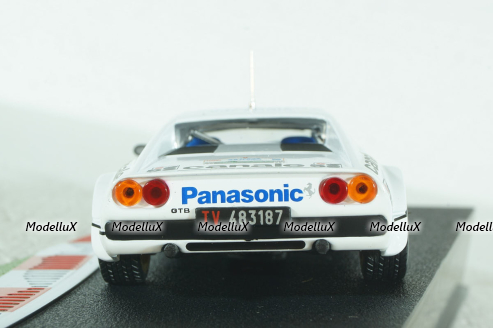 Ferrari 308 GTB #12 Winner Targa Florio 1982 Tognana, De Antoni,  Altaya, Ferrari Racing Collection 1:43