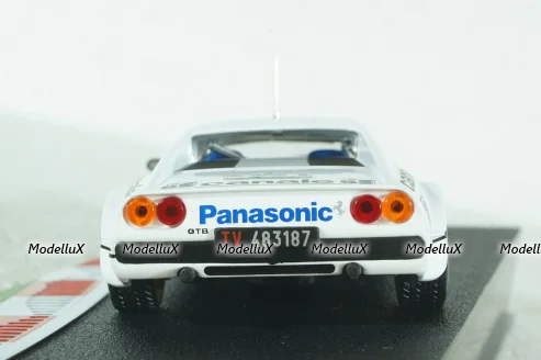 Ferrari 308 GTB #12 Winner Targa Florio 1982 Tognana, De Antoni,  Altaya, Ferrari Racing Collection 1:43