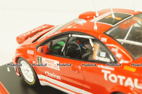 Peugeot 307 WRC #7 Rally Monte Carlo 2005, M.Gronholm/T.Rautiainen, Altaya 1:43