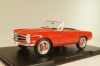 Mercedes-Benz 230 SL Roadster (W113) 1963, red,124002, Whitebox 1:24