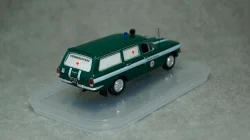 ГАЗ-24 Волга синяя, з-д ГАЗ 1:43