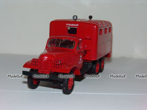 ЗИС 151 ПРМ-43 ALF 1:43