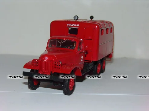 ЗИС 151 ПРМ-43 ALF 1:43