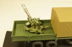 Камаз-53212 с зениткой ЗУ-23-2 Афганистан 1981г., TruckTyr 1:43