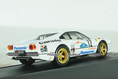 Ferrari 308 GTB #12 Winner Targa Florio 1982 Tognana, De Antoni,  Altaya, Ferrari Racing Collection 1:43