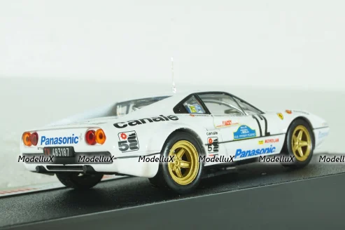 Ferrari 308 GTB #12 Winner Targa Florio 1982 Tognana, De Antoni,  Altaya, Ferrari Racing Collection 1:43