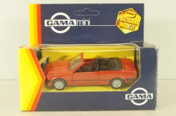 BMW 325i (E30) cabrio, red, 1110R, GAMA 1:43 