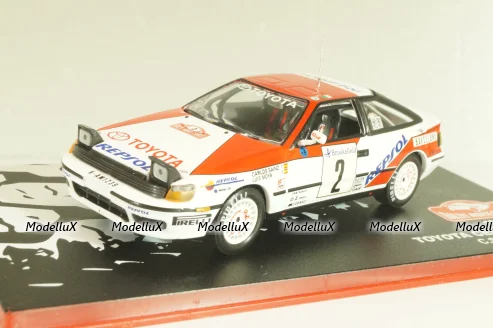 Toyota Celica GT4 WRC #2 Rally Monte Carlo 1991, C.Sainz/L.Moya, Altaya 1:43