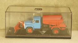 ГАЗ-24 Волга синяя, з-д ГАЗ 1:43