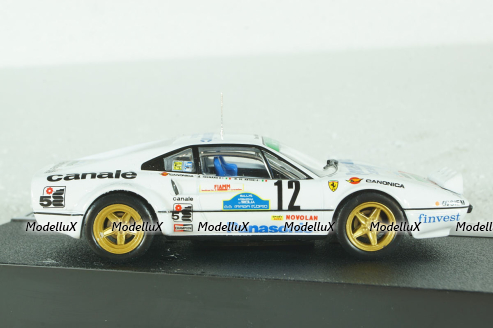 Ferrari 308 GTB #12 Winner Targa Florio 1982 Tognana, De Antoni,  Altaya, Ferrari Racing Collection 1:43