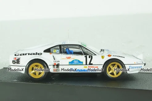Ferrari 308 GTB #12 Winner Targa Florio 1982 Tognana, De Antoni,  Altaya, Ferrari Racing Collection 1:43