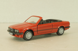 BMW 325i (E30) cabrio, red, 1110R, GAMA 1:43 