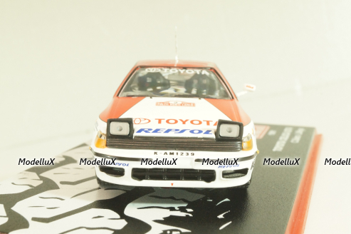Toyota Celica GT4 WRC #2 Rally Monte Carlo 1991, C.Sainz/L.Moya, Altaya 1:43