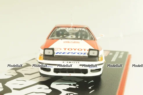 Toyota Celica GT4 WRC #2 Rally Monte Carlo 1991, C.Sainz/L.Moya, Altaya 1:43