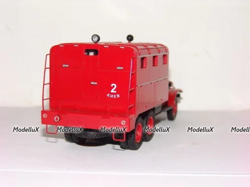 ЗИС 151 ПРМ-43 ALF 1:43