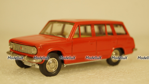 Ваз-2102, А11 без МИ, красный, Тантал/Радон 1:43