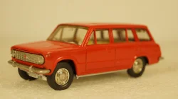 Ваз-2102, А11 без МИ, красный, Тантал/Радон 1:43