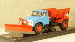 ГАЗ-24 Волга синяя, з-д ГАЗ 1:43