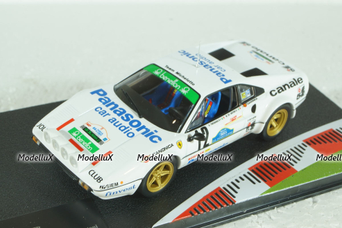 Ferrari 308 GTB #12 Winner Targa Florio 1982 Tognana, De Antoni,  Altaya, Ferrari Racing Collection 1:43