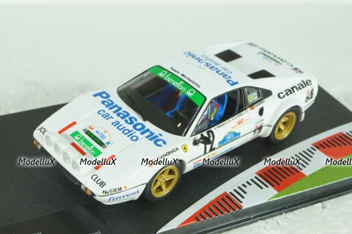 Ferrari 308 GTB #12 Winner Targa Florio 1982 Tognana, De Antoni,  Altaya, Ferrari Racing Collection 1:43