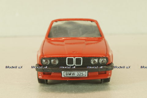 BMW 325i (E30) cabrio, red, 1110R, GAMA 1:43 