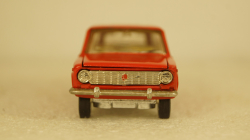 Ваз-2102, А11 без МИ, красный, Тантал/Радон 1:43