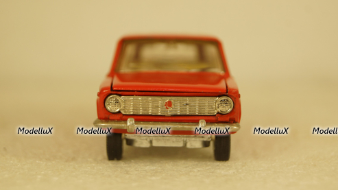 Ваз-2102, А11 без МИ, красный, Тантал/Радон 1:43
