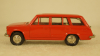 Ваз-2102, А11 без МИ, красный, Тантал/Радон 1:43