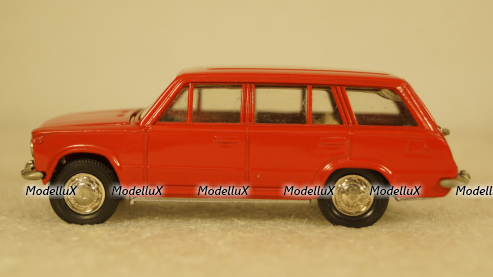 Ваз-2102, А11 без МИ, красный, Тантал/Радон 1:43