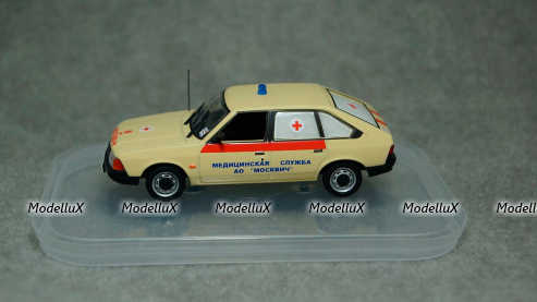 Ваз-2102, А11 без МИ, красный, Тантал/Радон 1:43