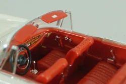 Mercedes-Benz 220 SE Cabriolet (W111) 1965, white, 4310, Faller 1:43