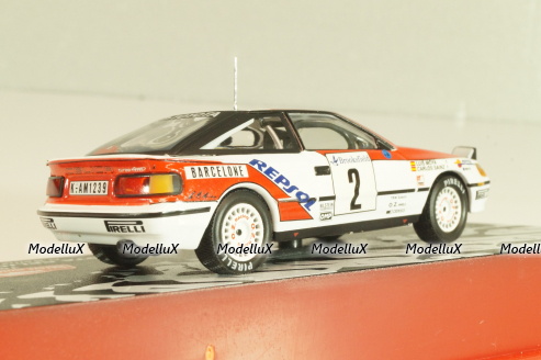 Toyota Celica GT4 WRC #2 Rally Monte Carlo 1991, C.Sainz/L.Moya, Altaya 1:43