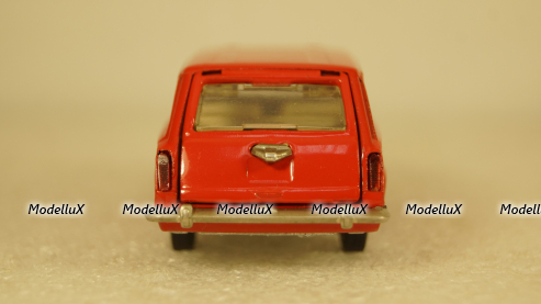 Ваз-2102, А11 без МИ, красный, Тантал/Радон 1:43