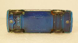 ГАЗ-24 Волга синяя, з-д ГАЗ 1:43