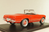 Mercedes-Benz 230 SL Roadster (W113) 1963, red,124002, Whitebox 1:24