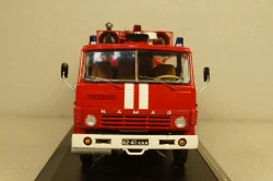 АВПТ-9(53213) Камаз-53213 Автомобиль воздушно-ненного тушения, Харьков 1983г, TruckTyr 1:43