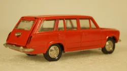 Ваз-2102, А11 без МИ, красный, Тантал/Радон 1:43
